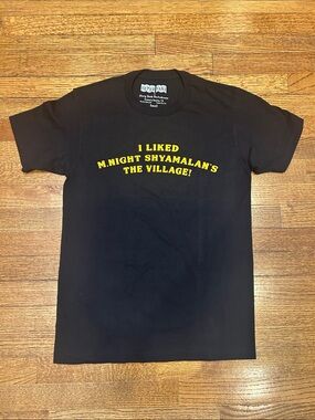 Super Yaki M. Night Shyamalan “The Village” (2004) Unisex T-shirt - NWOT, Small